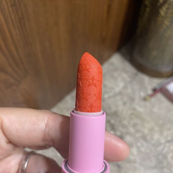 Jeffree Star Velvet Trap Lipstick Fire Starter - 0.141 OZ Full size - Picture 2 of 5